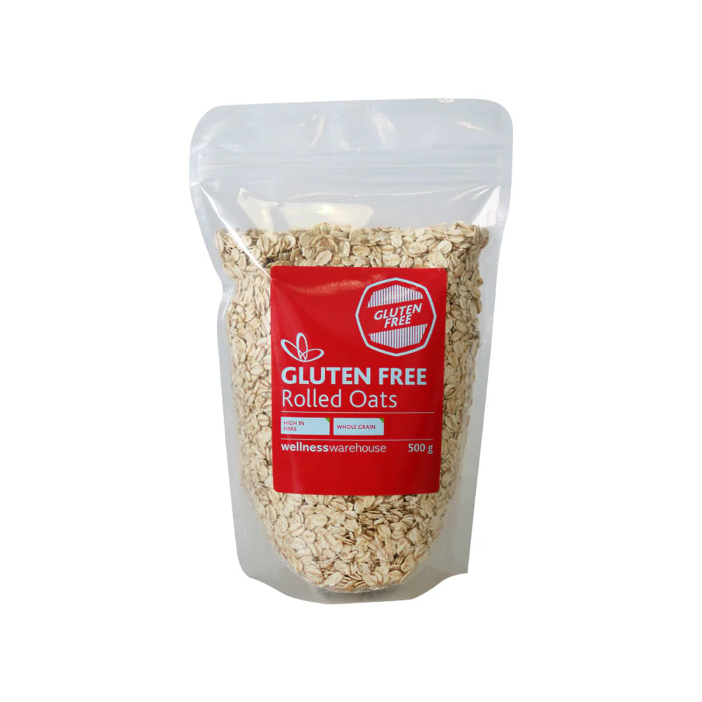 Wellness - Rolled Oats Gluten Free 500g