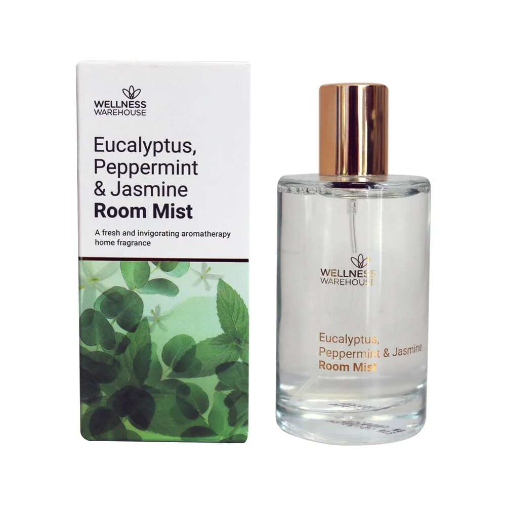 Wellness - Room Mist Peppermint Eucalyptus & Jasmine 100ml