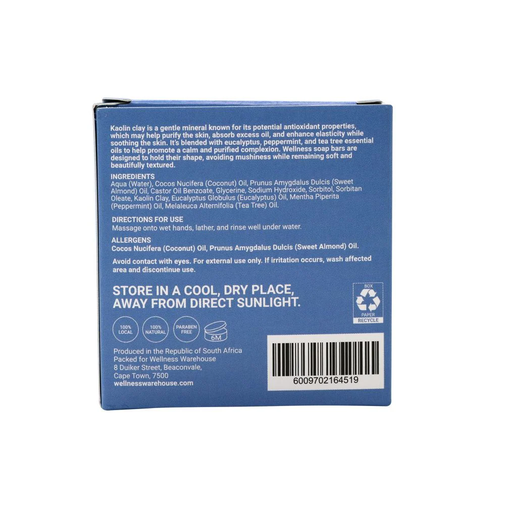 Wellness - Soap Bar Purifying 90g - Image 2
