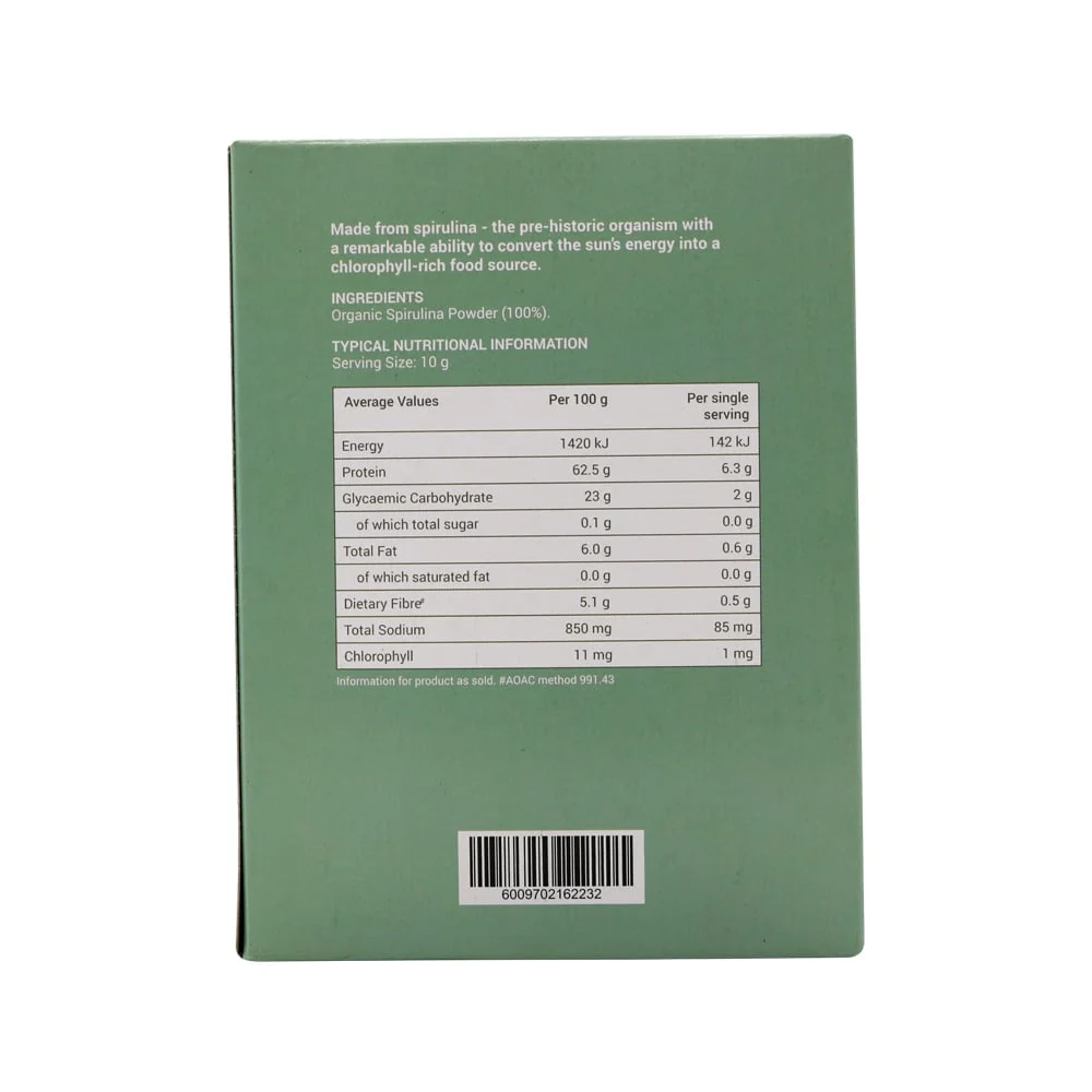 Wellness - Spirulina Powder Organic 200g - Image 3