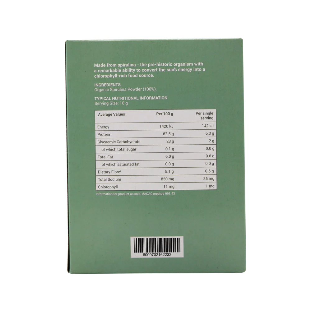 Wellness - Spirulina Powder Organic 200g - Image 4