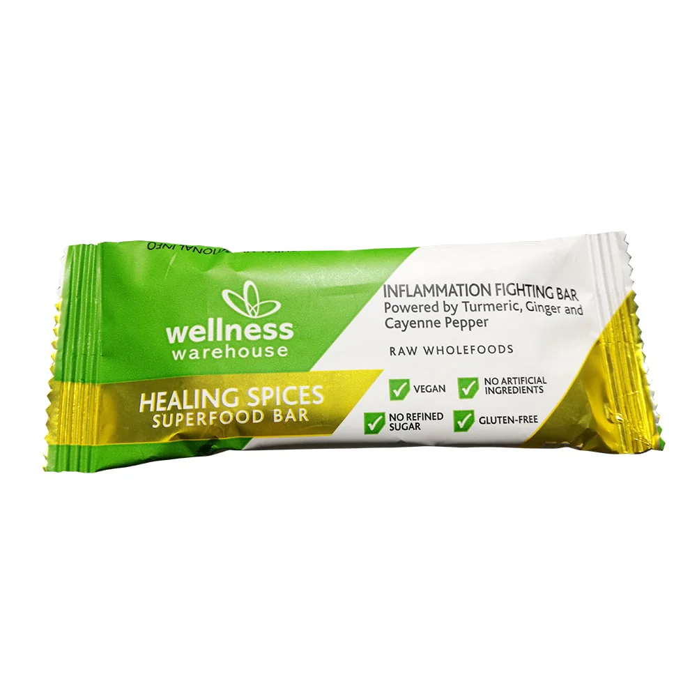 Wellness - Superfood Bar Healing Spices 50g