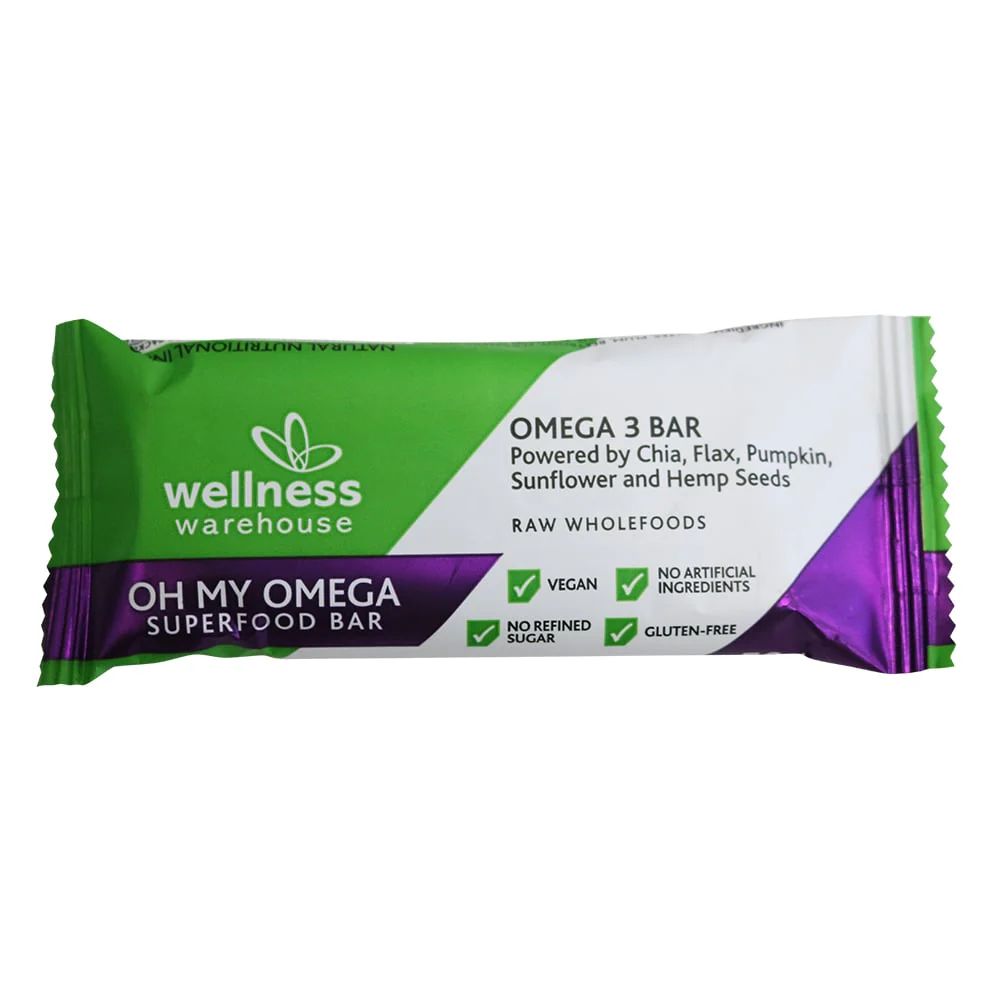 Wellness - Superfood Bar Oh My Omega 50g