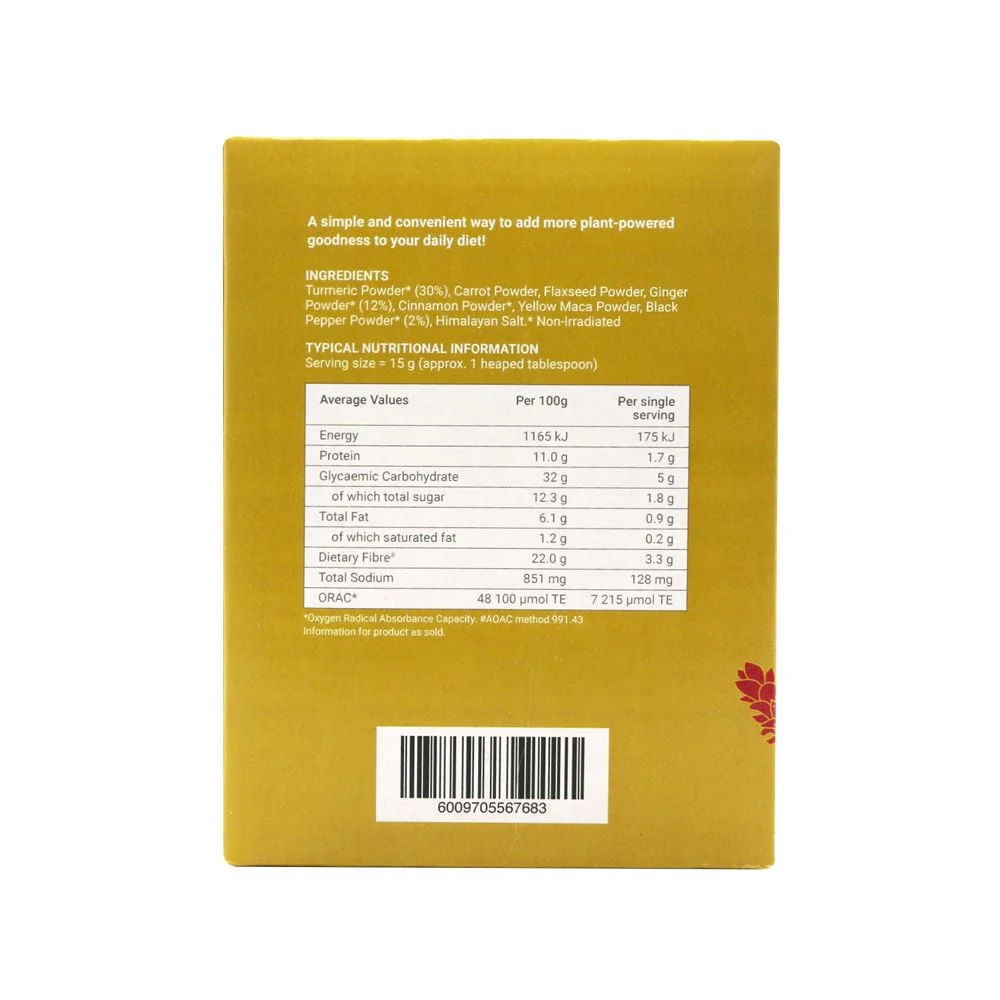 Wellness - Superfood Golden Smoothie Blend 200g - Image 3