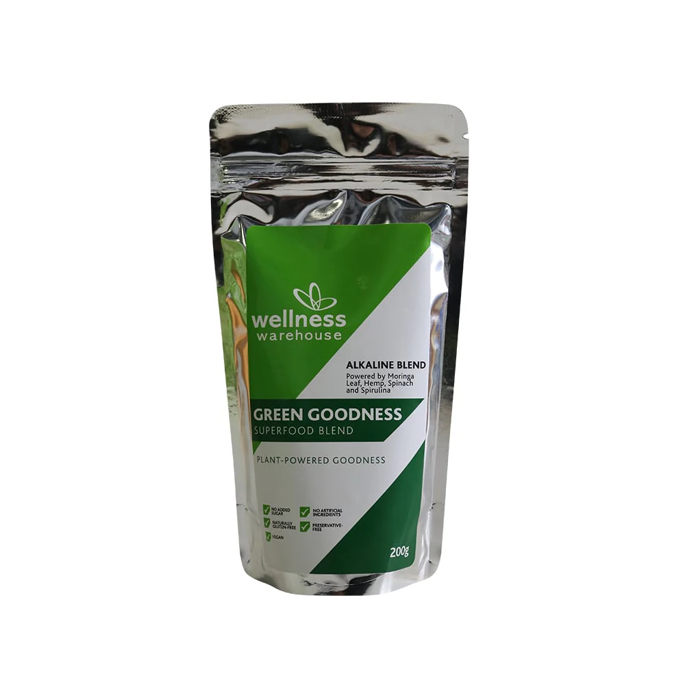 Wellness - Superfood Green Smoothie Blend 200g - Image 2