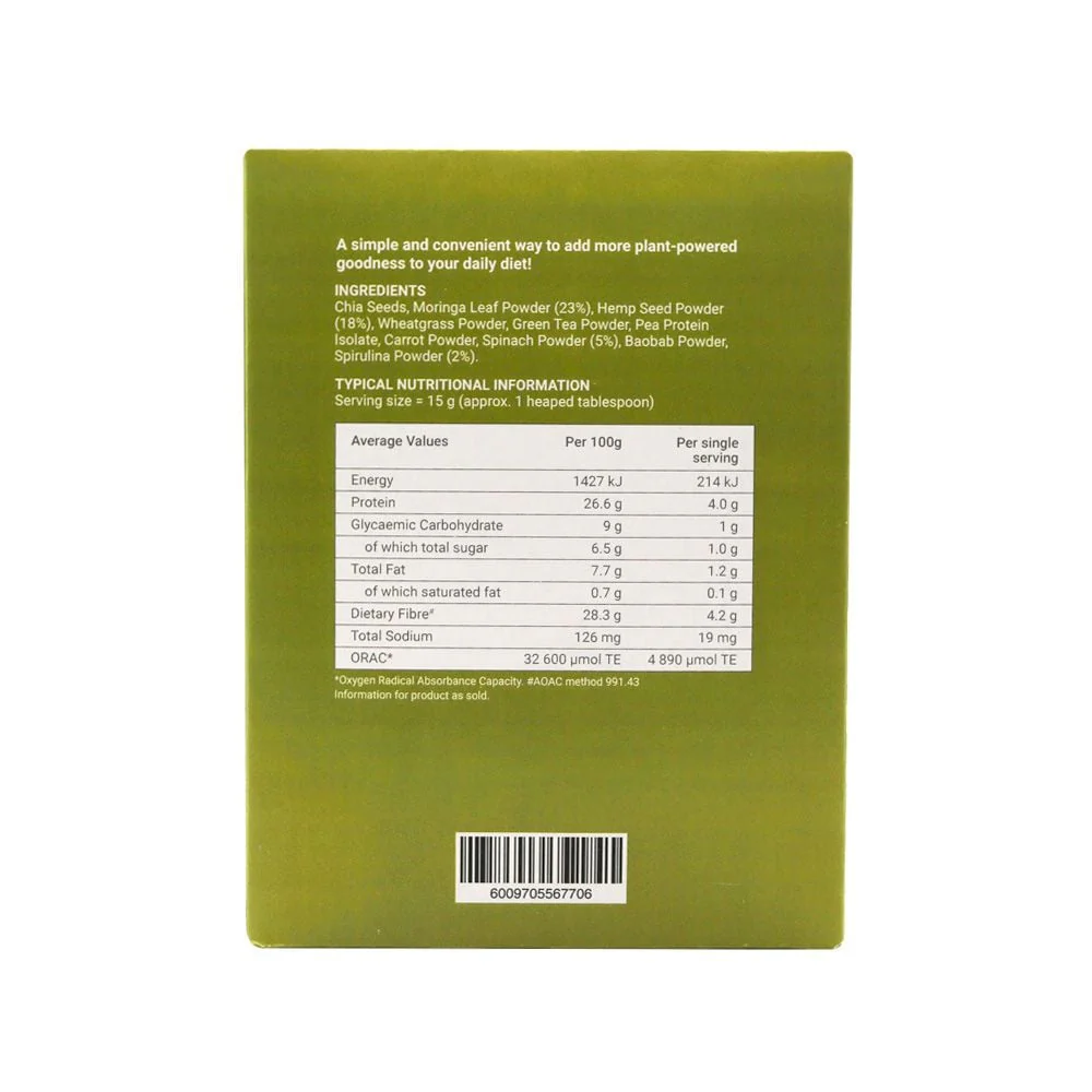 Wellness - Superfood Green Smoothie Blend 200g - Image 3