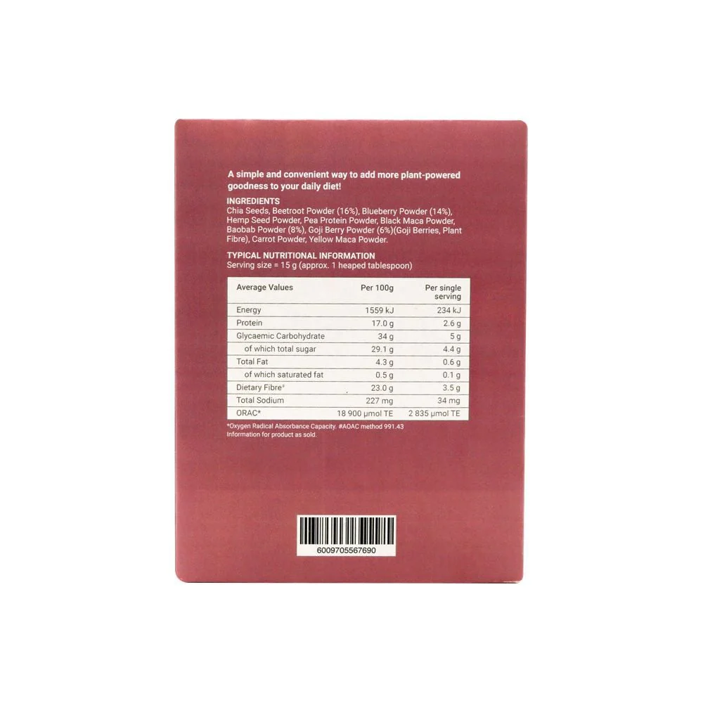 Wellness - Superfood Red Smoothie Blend 200g - Image 3
