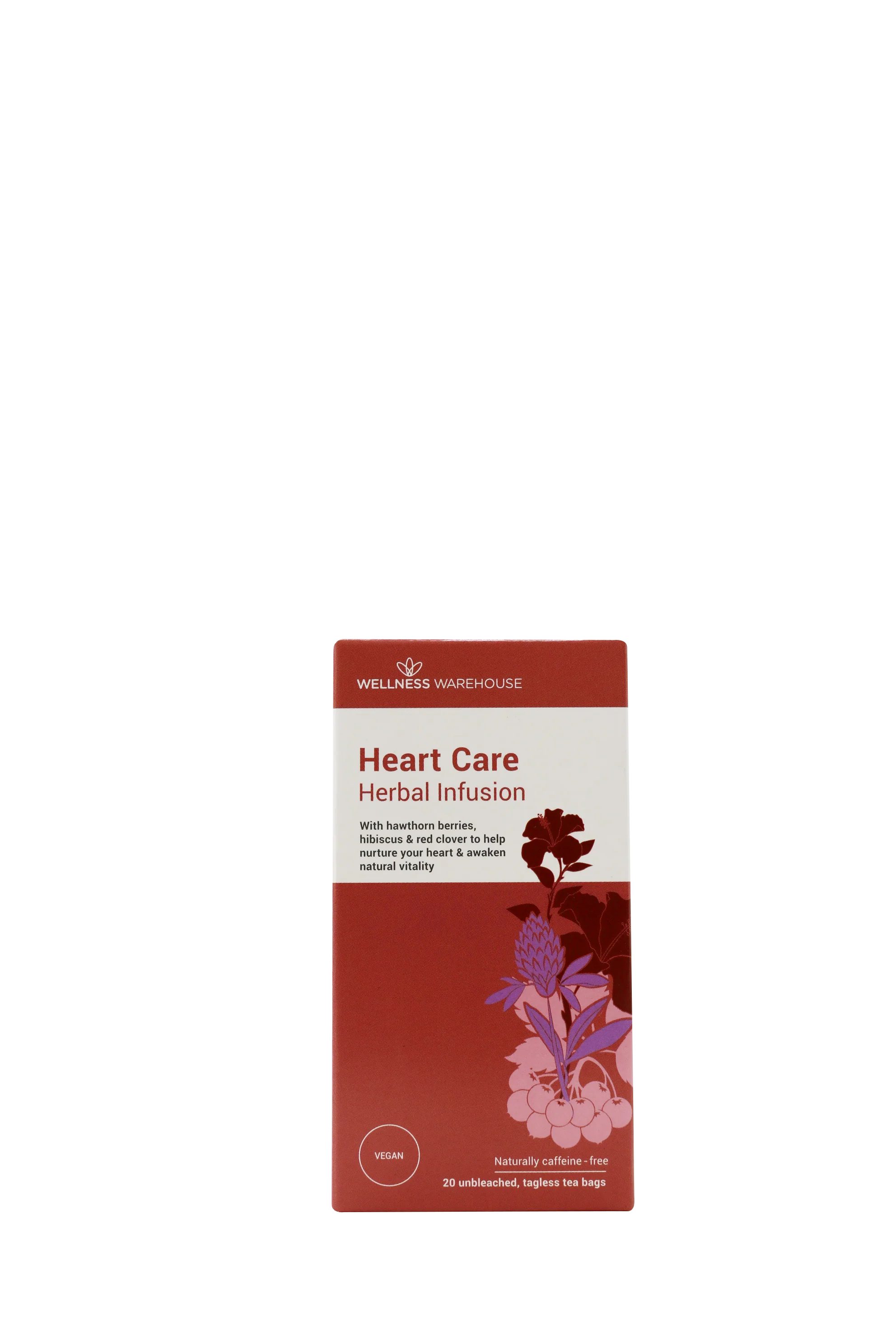 Wellness - Tea Heart Care Herbal Infusion 20s