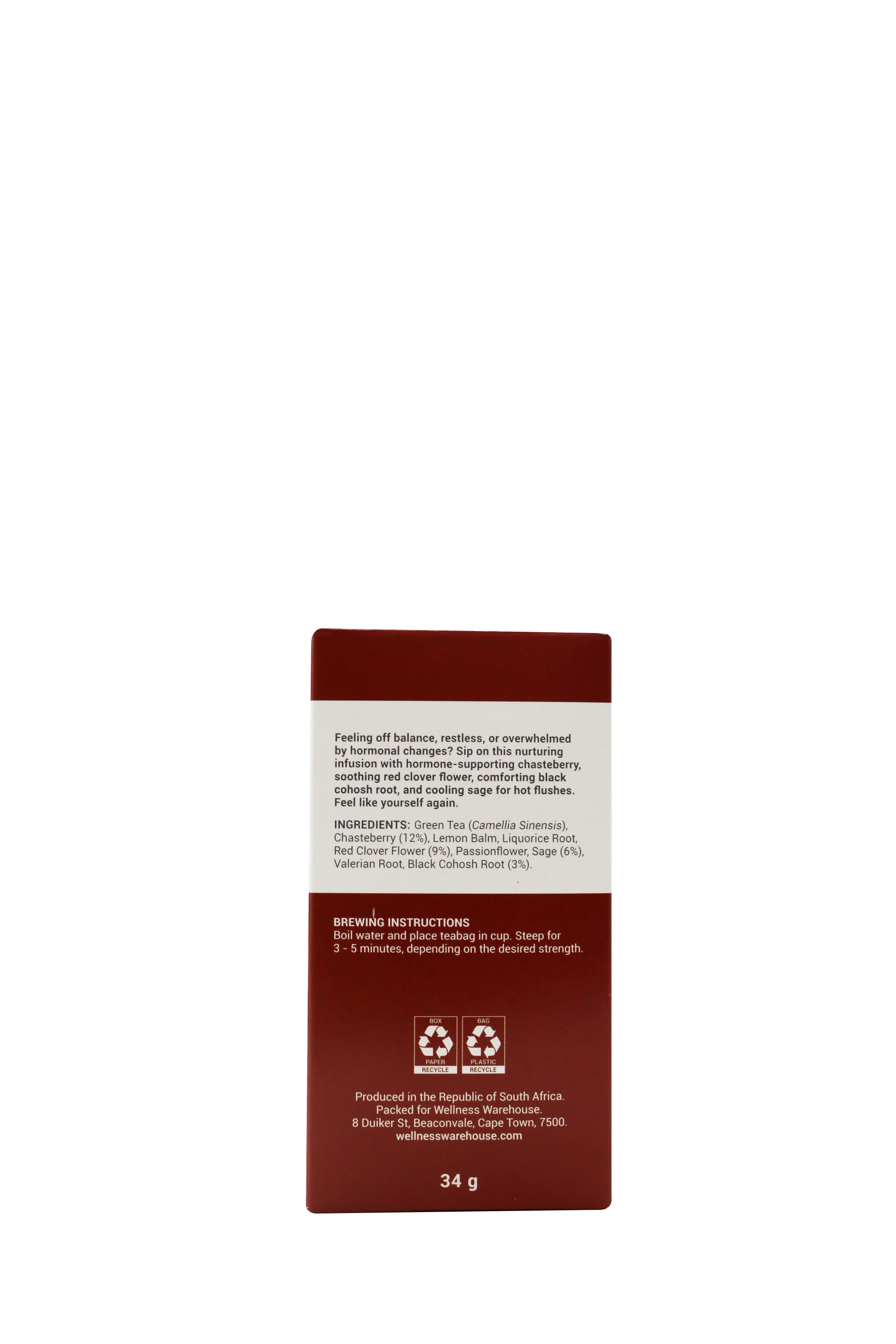 Wellness - Tea Menopause Herbal Infusion 20s - Image 2