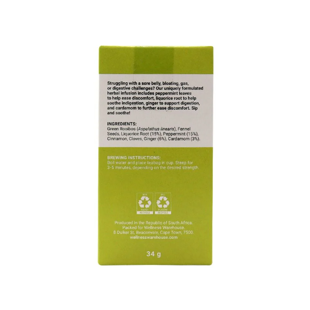 Wellness - Tummy Ease Herbal Tea Infusion 20s - Image 2