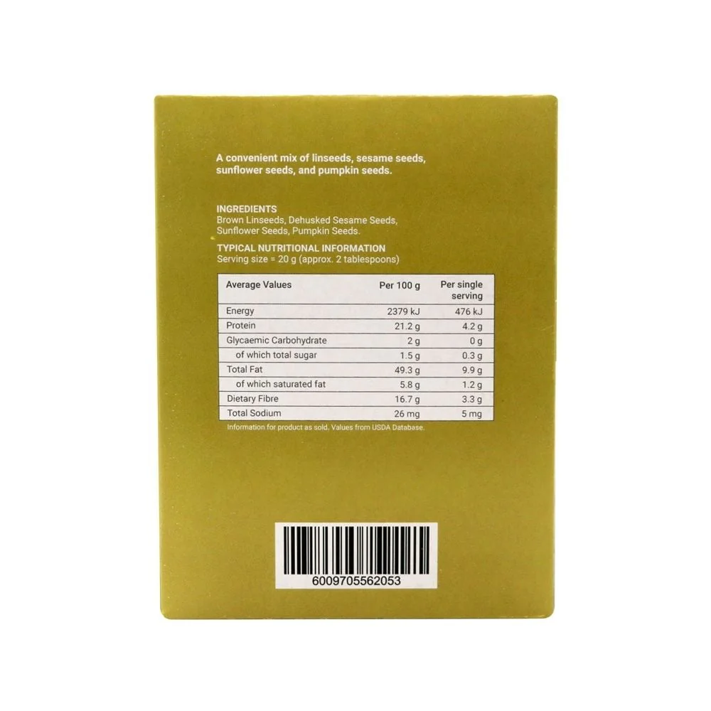 Wellness - Ultimate Seed Mix 250g - Image 3