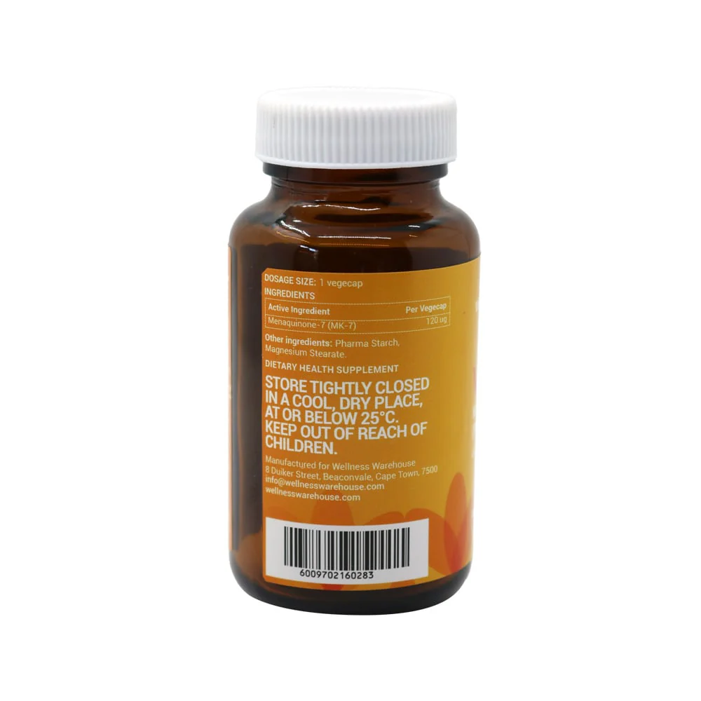 Wellness - Vitamin K2 120ug 30s - Image 2