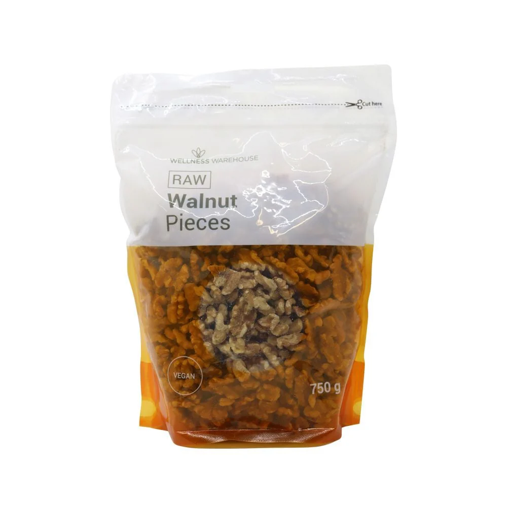 Wellness - Walnuts Raw Pieces 750g
