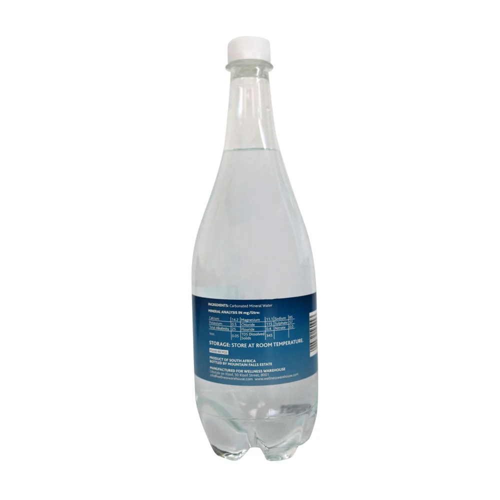 Wellness - Water Sparkling 1lt - Image 2