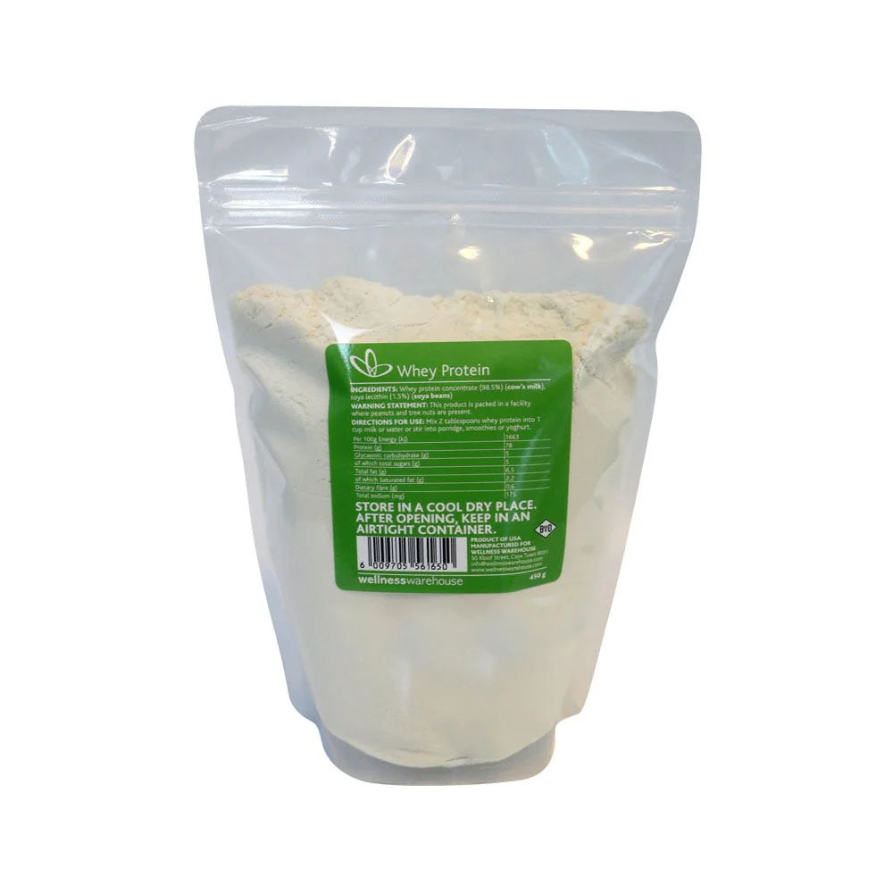 Wellness - Whey Protein 450g - Image 3