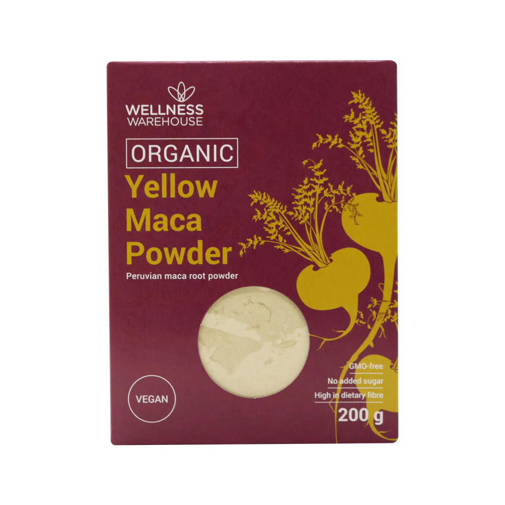 Wellness - Yellow Maca Powder Organic 200g