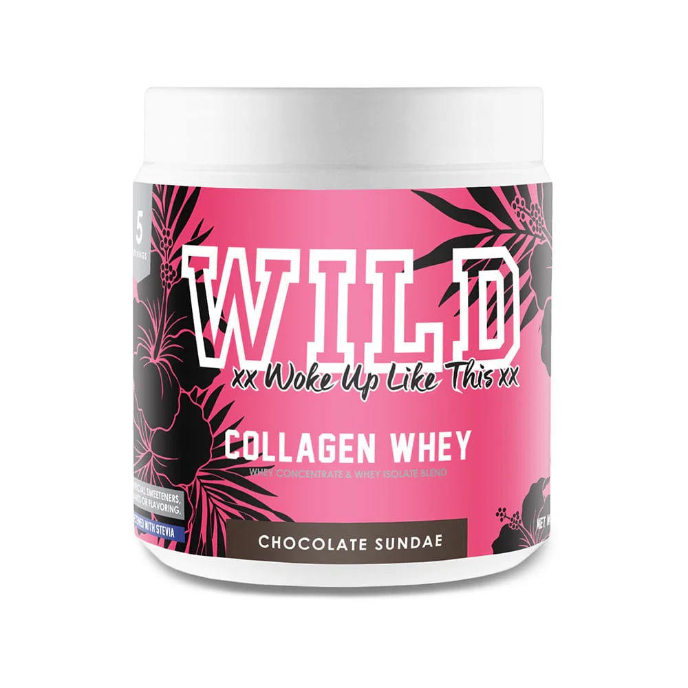 Wild - Woke Up Like This Collagen Whey Chocolate 150g