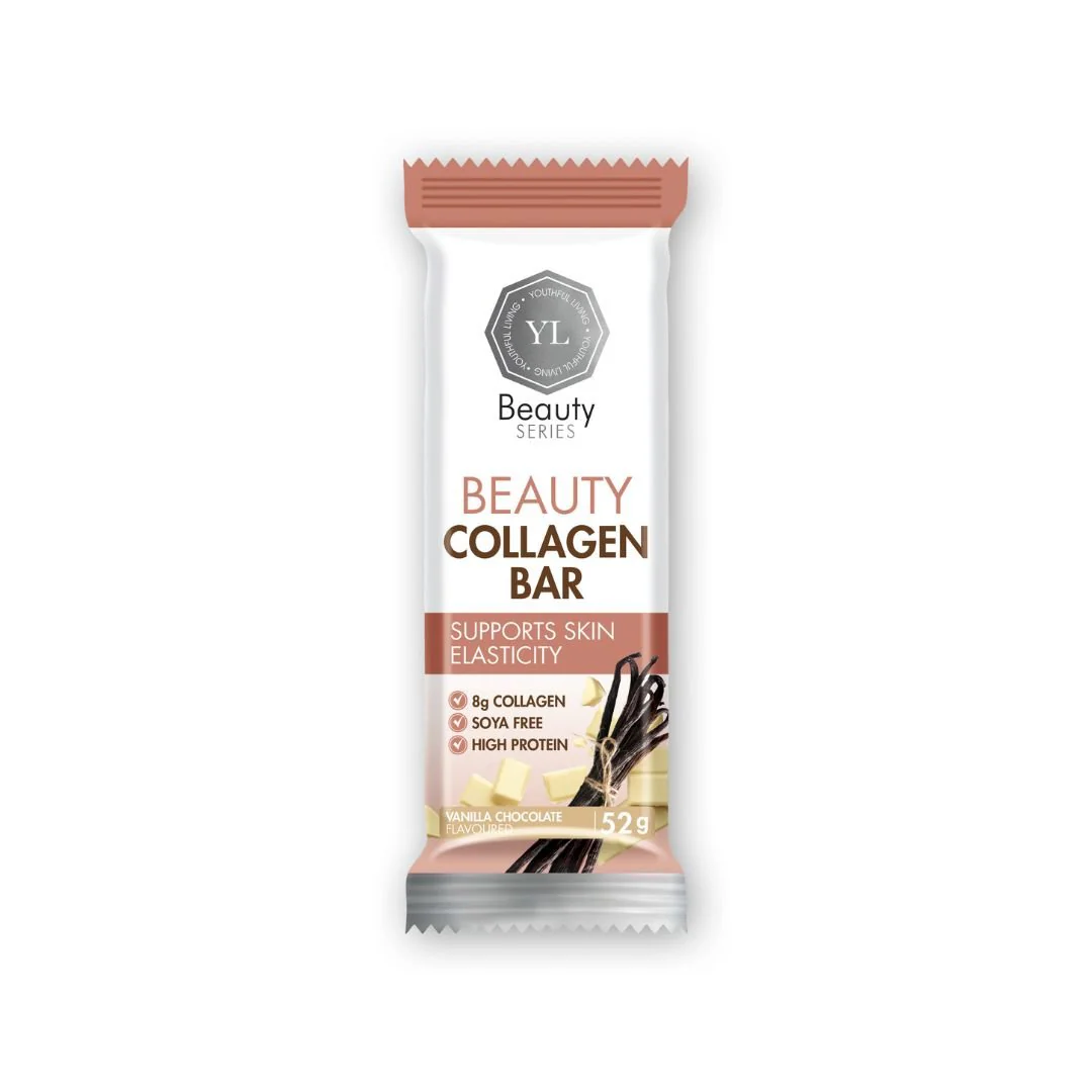 Youthful Living - Bar Beauty Collagen Vanilla 52g