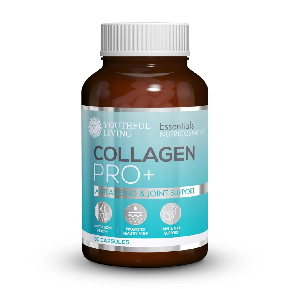 Youthful Living - Nutricosmetics Collagen Pro+ 90s