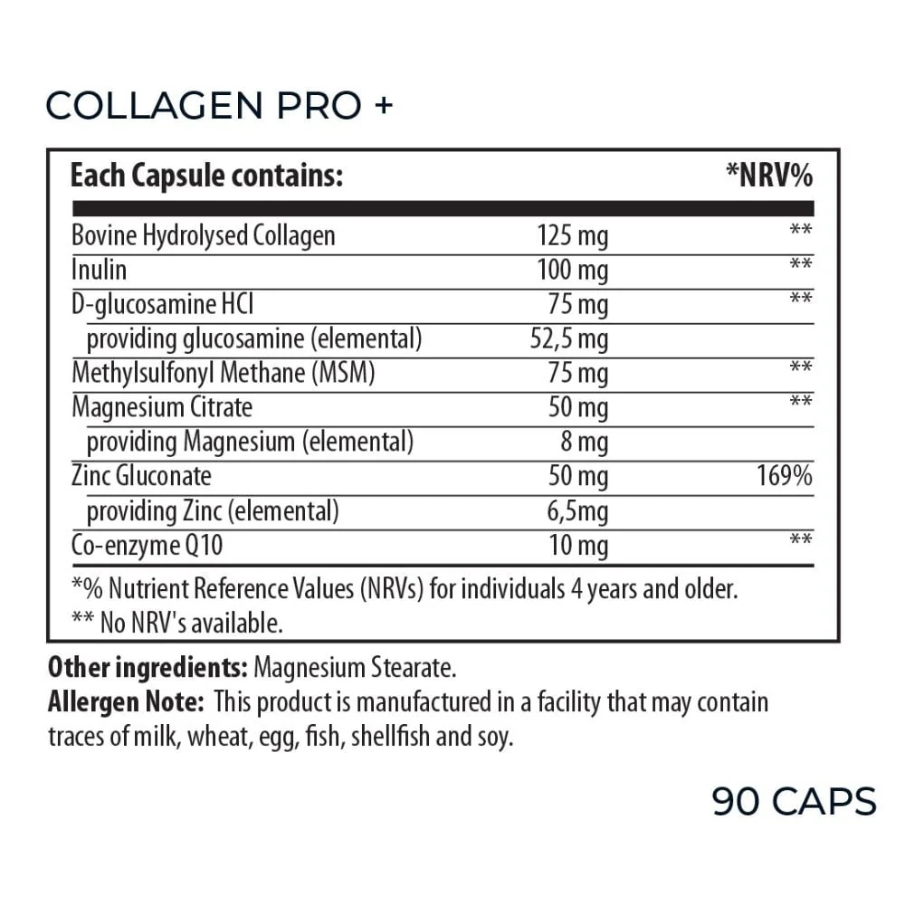 Youthful Living - Nutricosmetics Collagen Pro+ 90s - Image 2