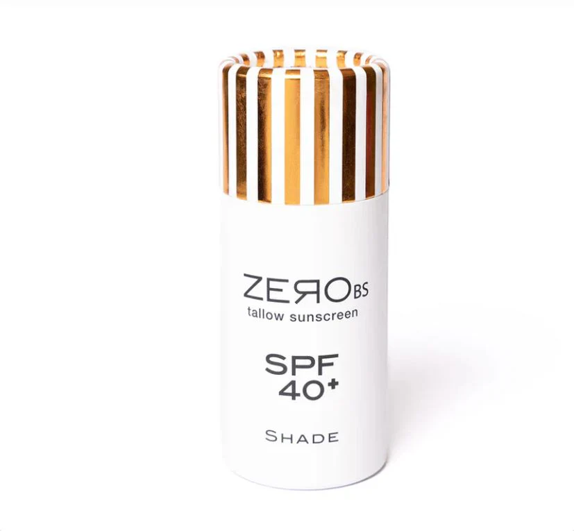 Zero BS - Shade Tallow Based Sunscreen SPF 40+ Push Up 120ml