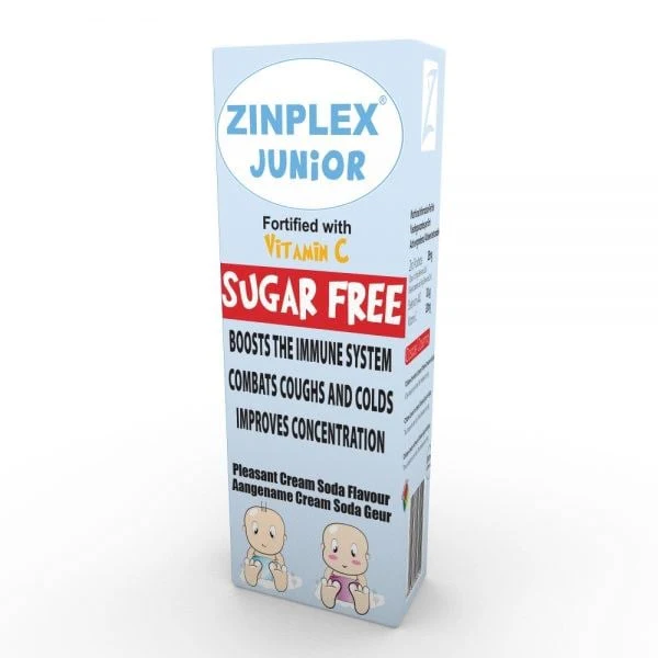 Zinplex – Junior Immune Support SF 200ml